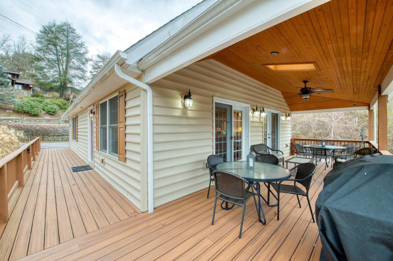 Carr House Combo Villa Lake Junaluska Eksteriør billede