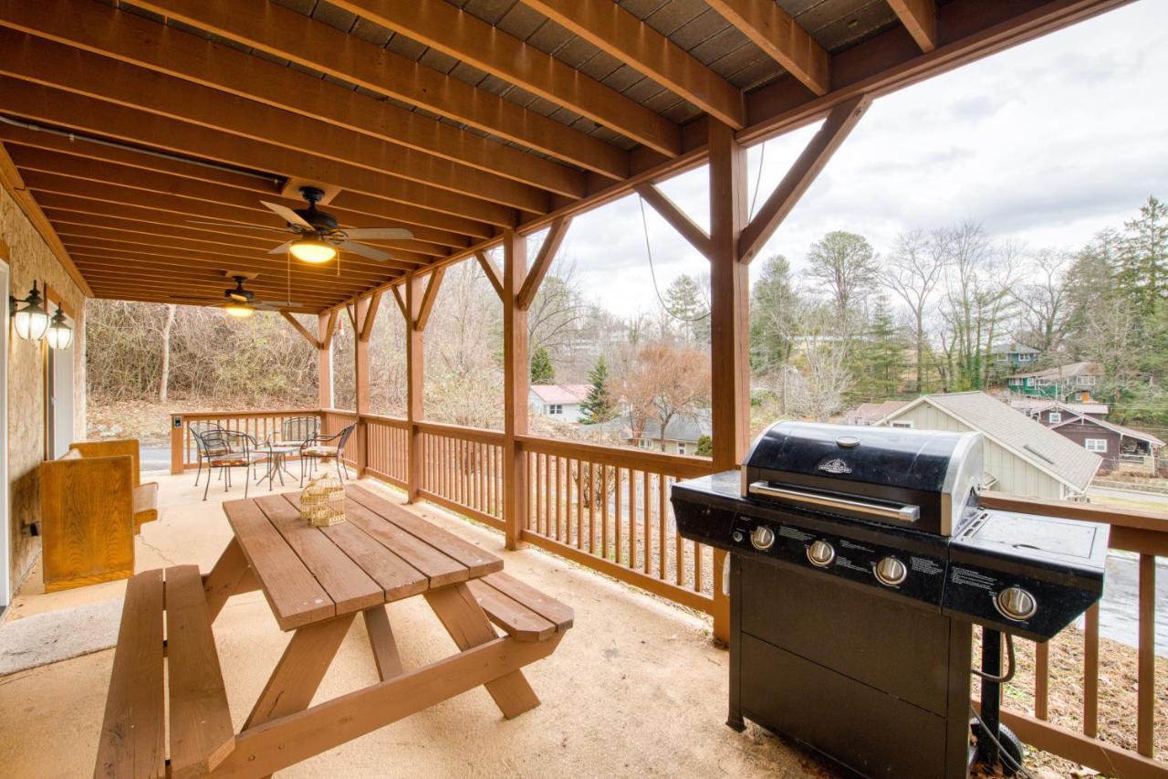 Carr House Combo Villa Lake Junaluska Eksteriør billede