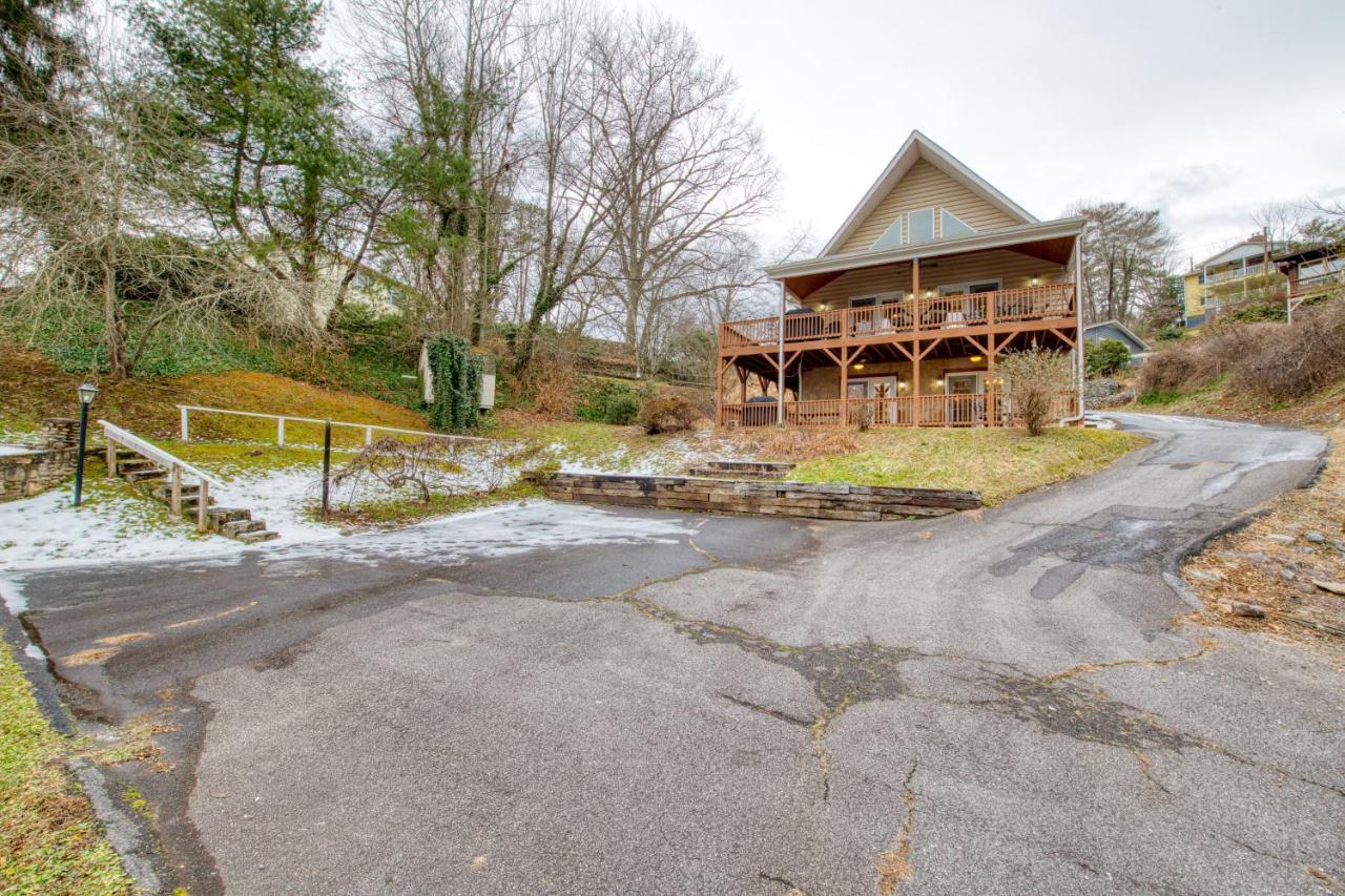 Carr House Combo Villa Lake Junaluska Eksteriør billede