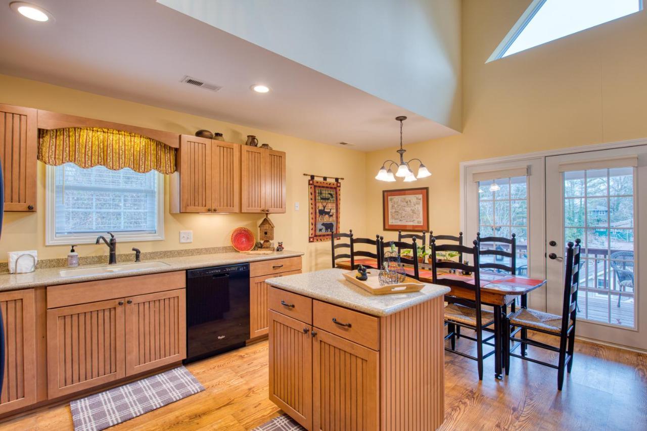 Carr House Combo Villa Lake Junaluska Eksteriør billede