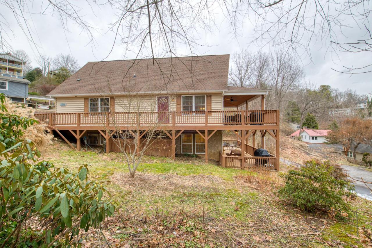 Carr House Combo Villa Lake Junaluska Eksteriør billede
