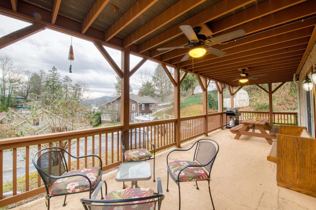 Carr House Combo Villa Lake Junaluska Eksteriør billede