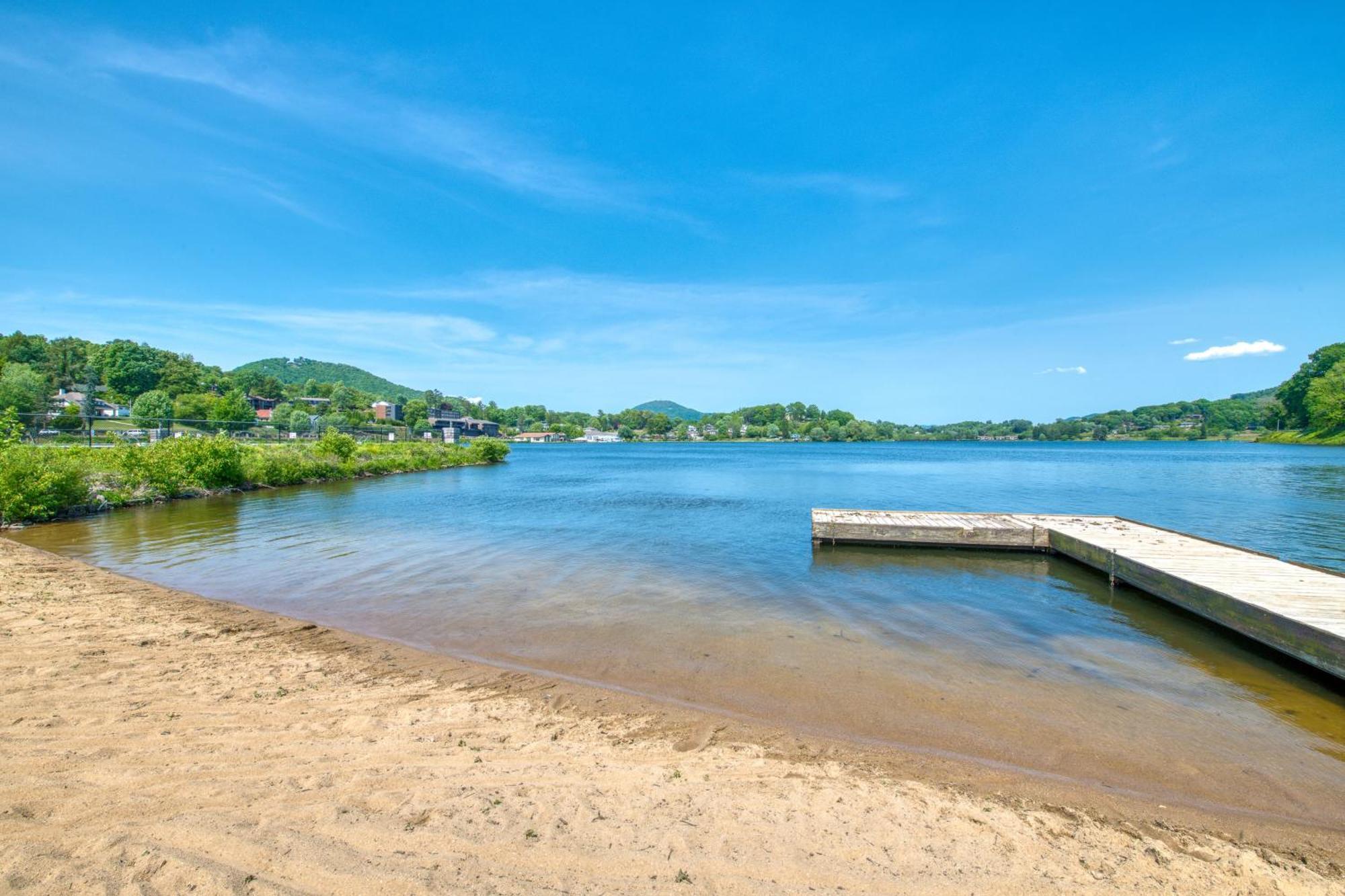 Carr House Combo Villa Lake Junaluska Eksteriør billede