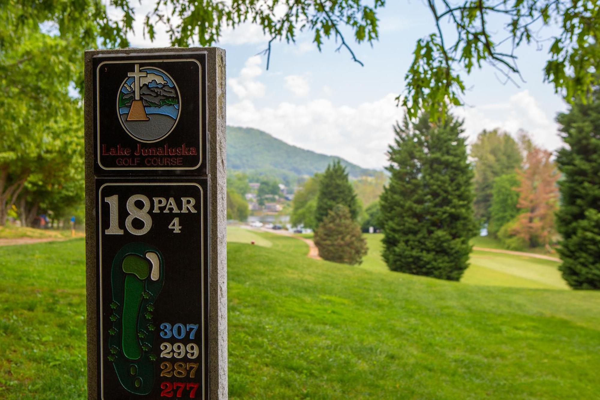 Carr House Combo Villa Lake Junaluska Eksteriør billede