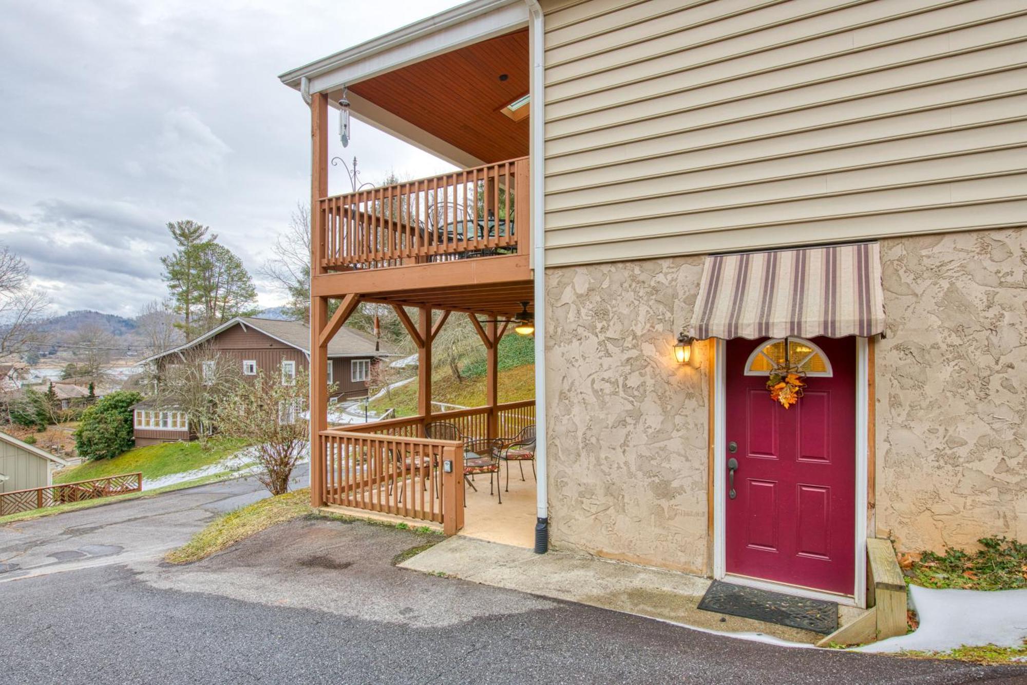 Carr House Combo Villa Lake Junaluska Eksteriør billede