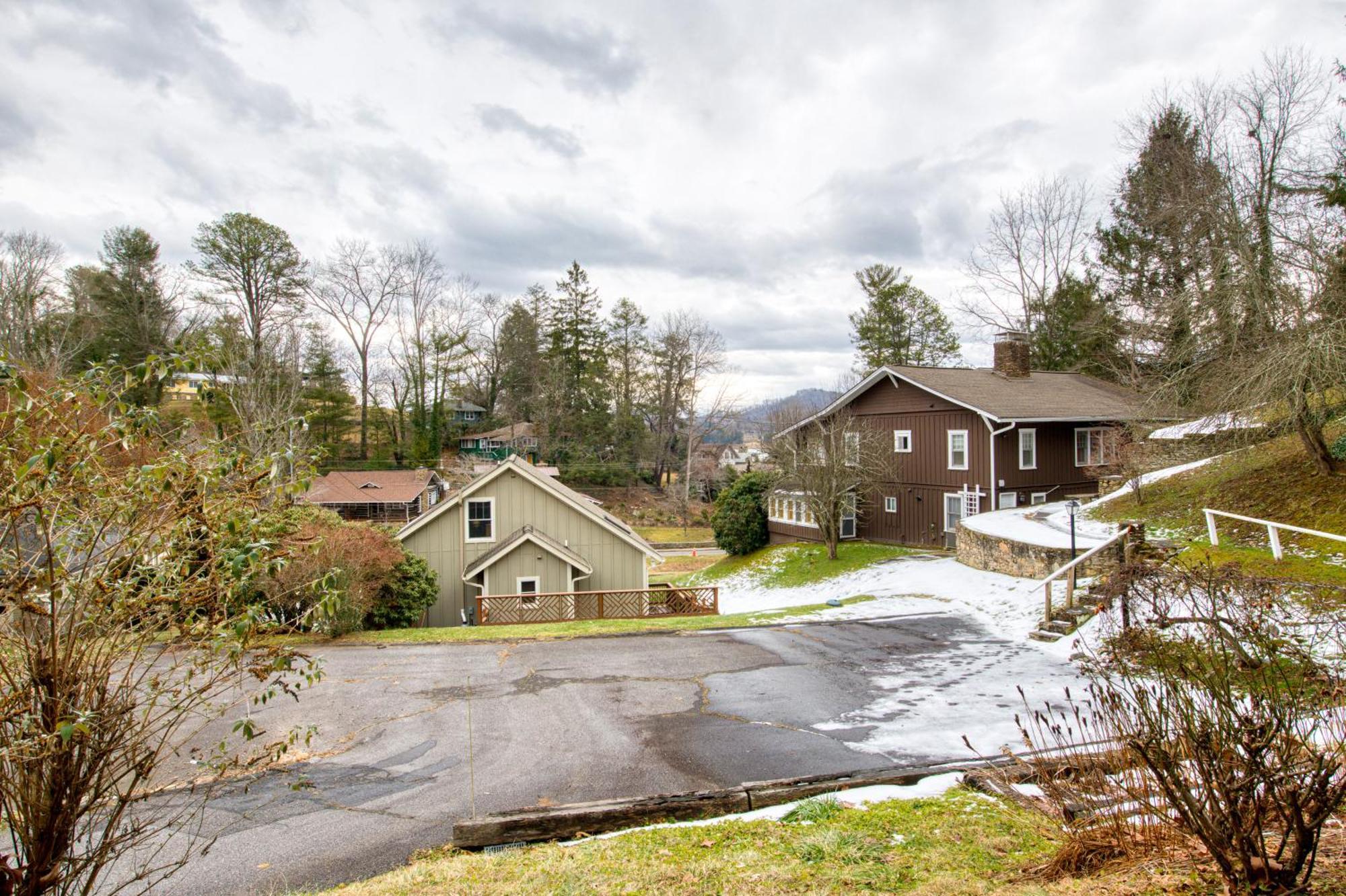 Carr House Combo Villa Lake Junaluska Eksteriør billede