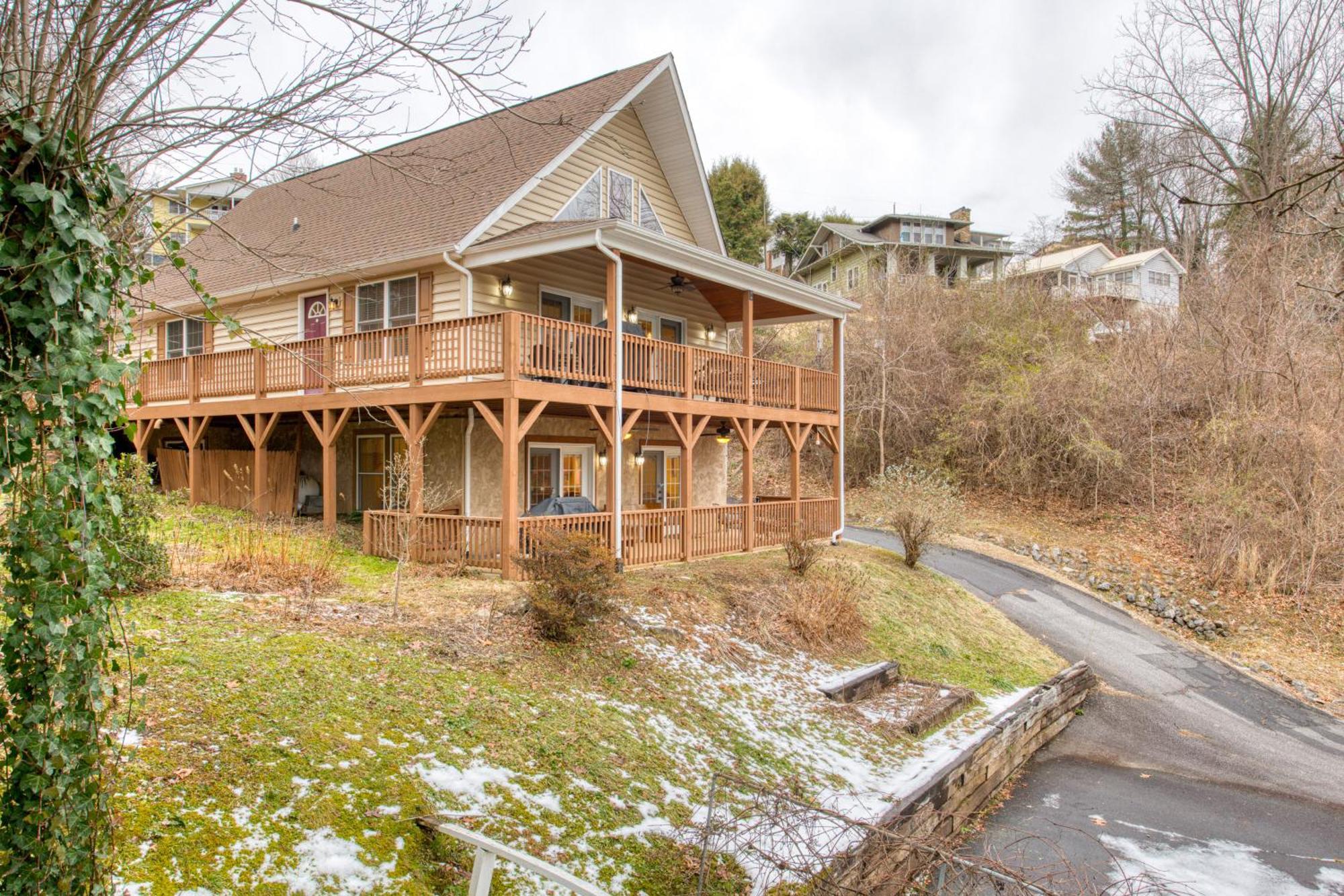 Carr House Combo Villa Lake Junaluska Eksteriør billede